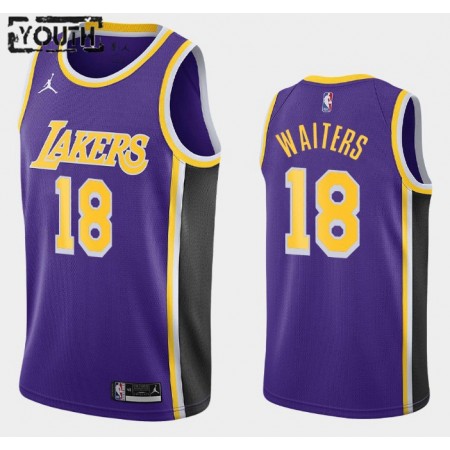 Kinder NBA Los Angeles Lakers Trikot Dion Waiters 18 Jordan Brand 2020-2021 Statement Edition Swingman